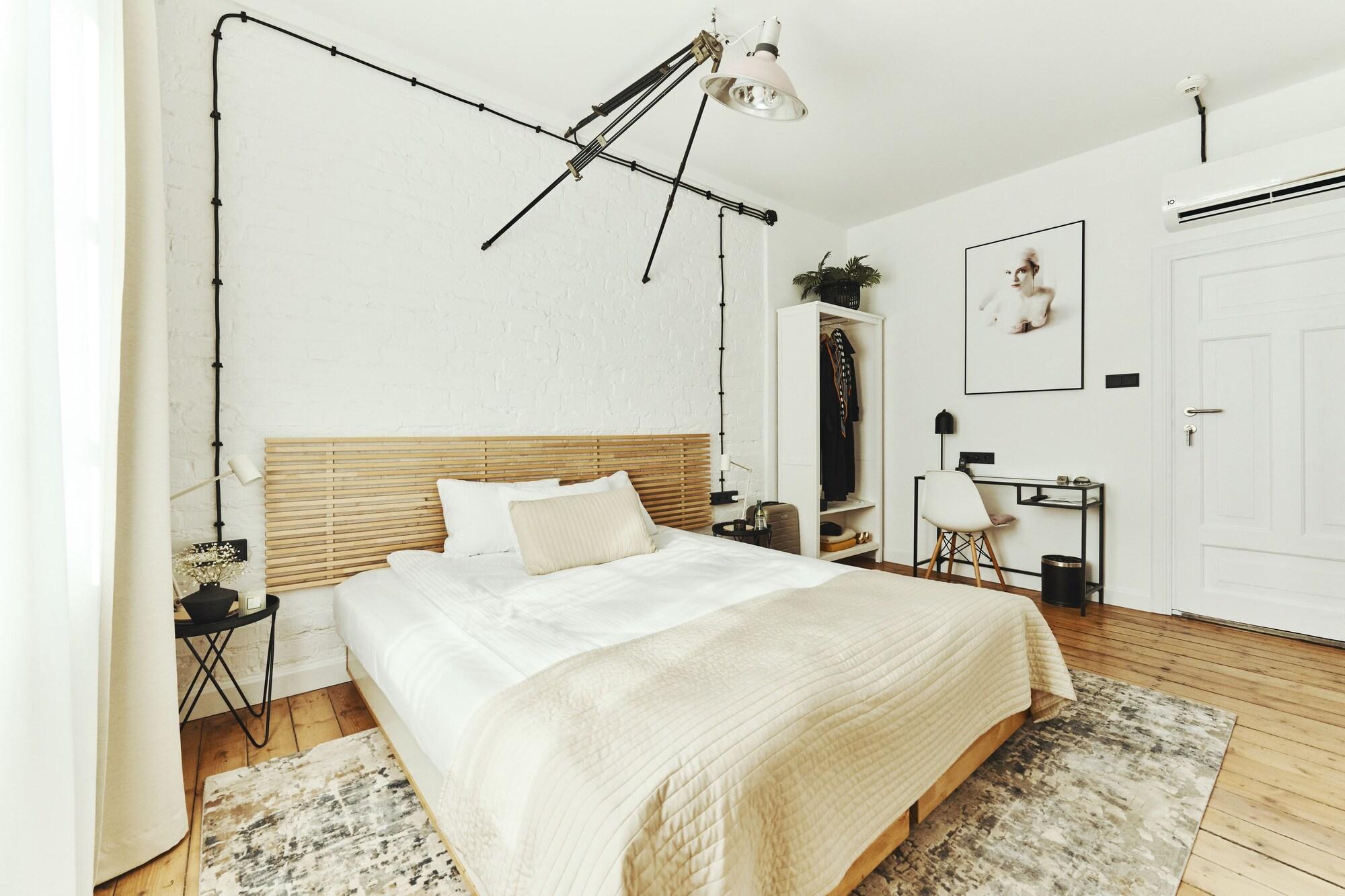 Arthotel Stalowa 52 Warschau Buitenkant foto