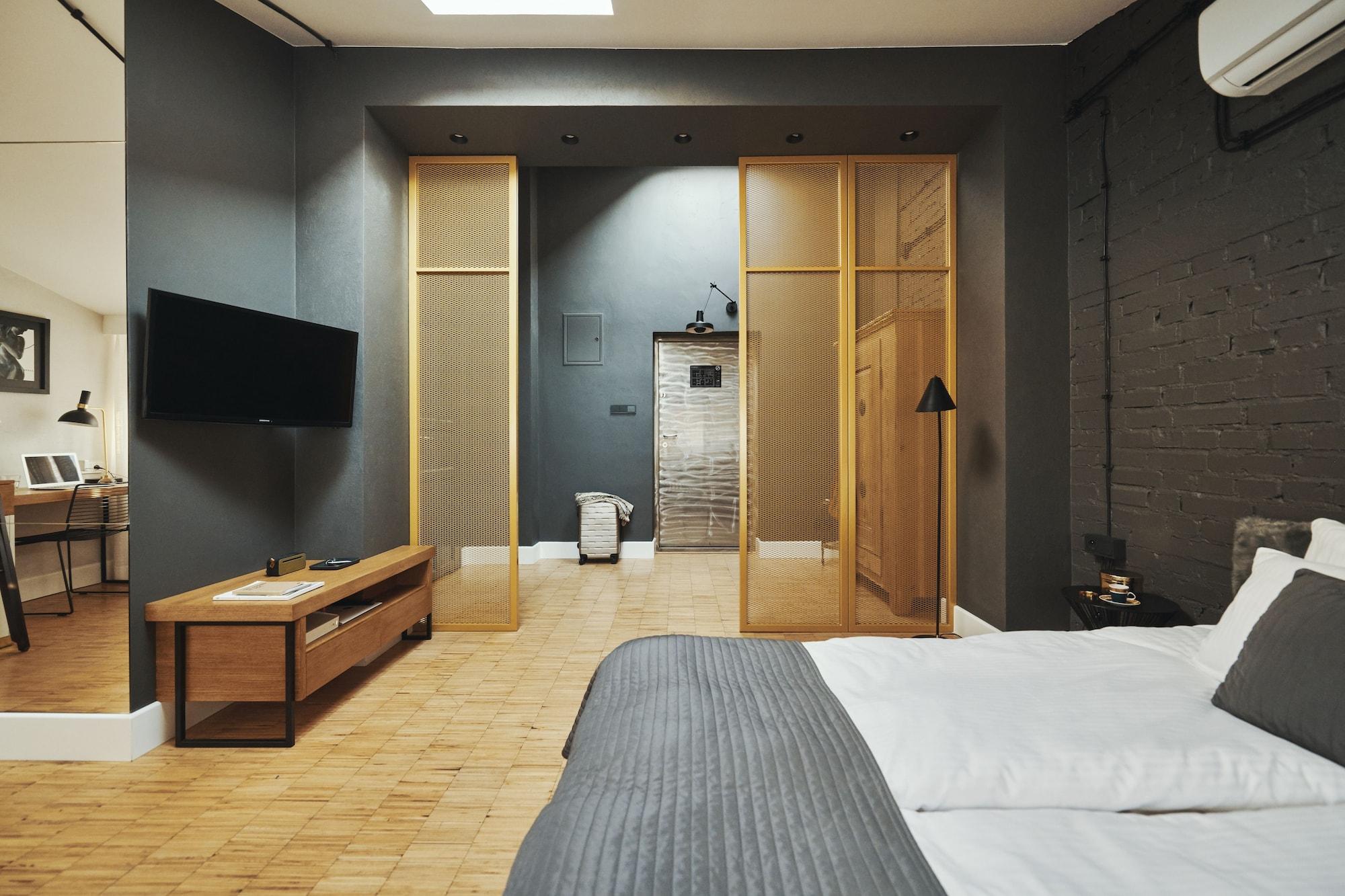 Arthotel Stalowa 52 Warschau Buitenkant foto