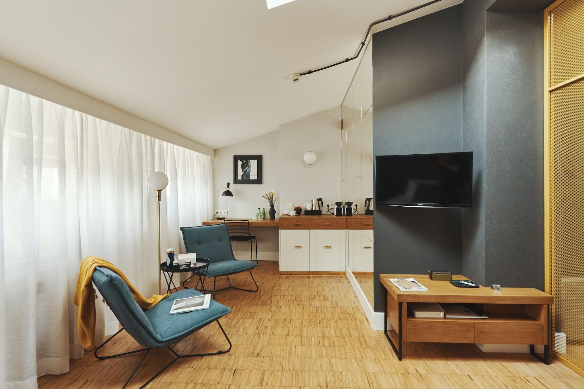 Arthotel Stalowa 52 Warschau Buitenkant foto