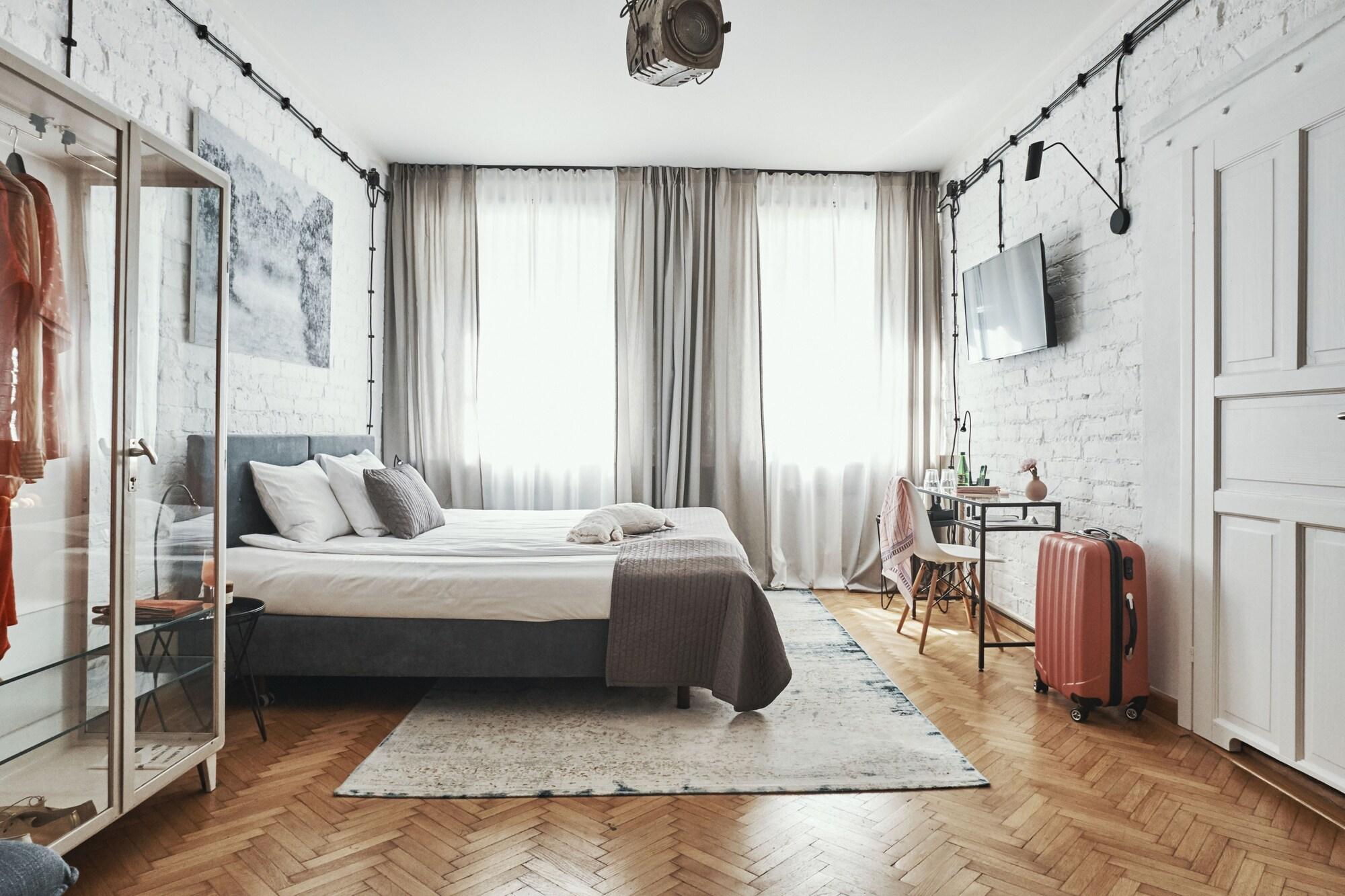 Arthotel Stalowa 52 Warschau Buitenkant foto
