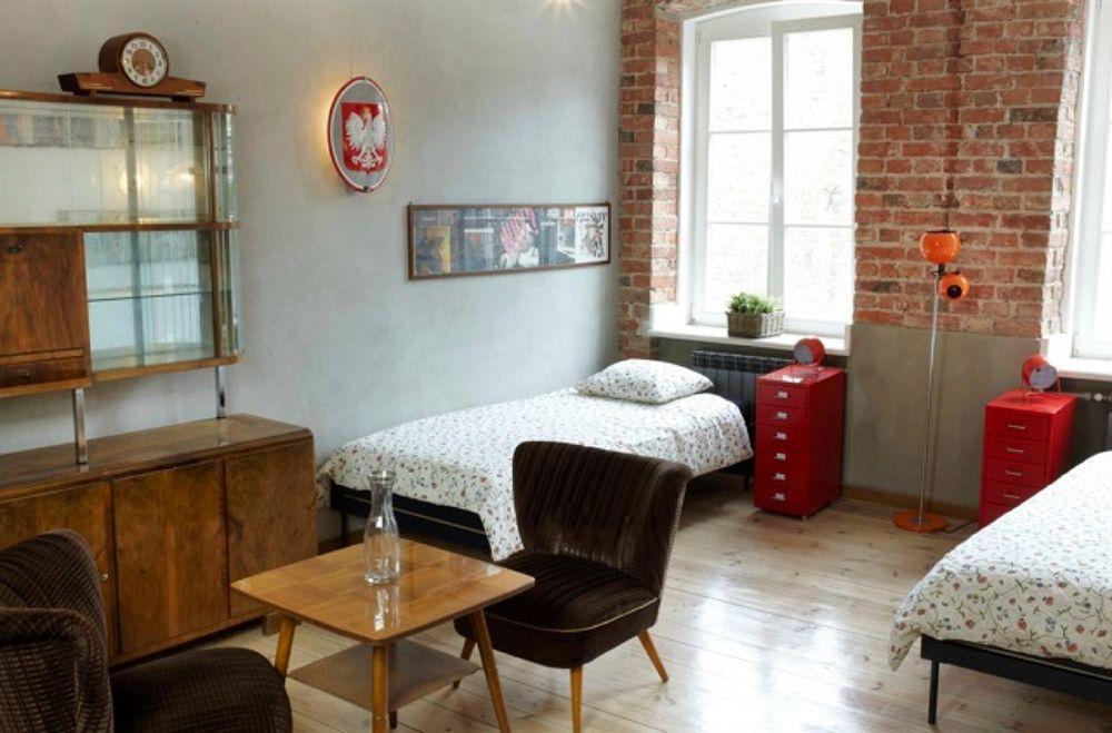 Arthotel Stalowa 52 Warschau Buitenkant foto