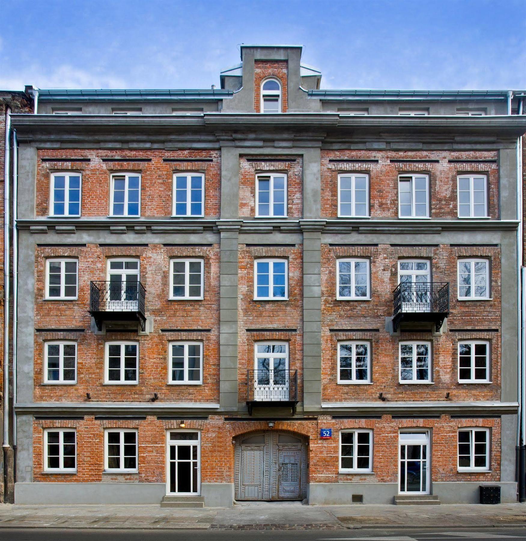 Arthotel Stalowa 52 Warschau Buitenkant foto