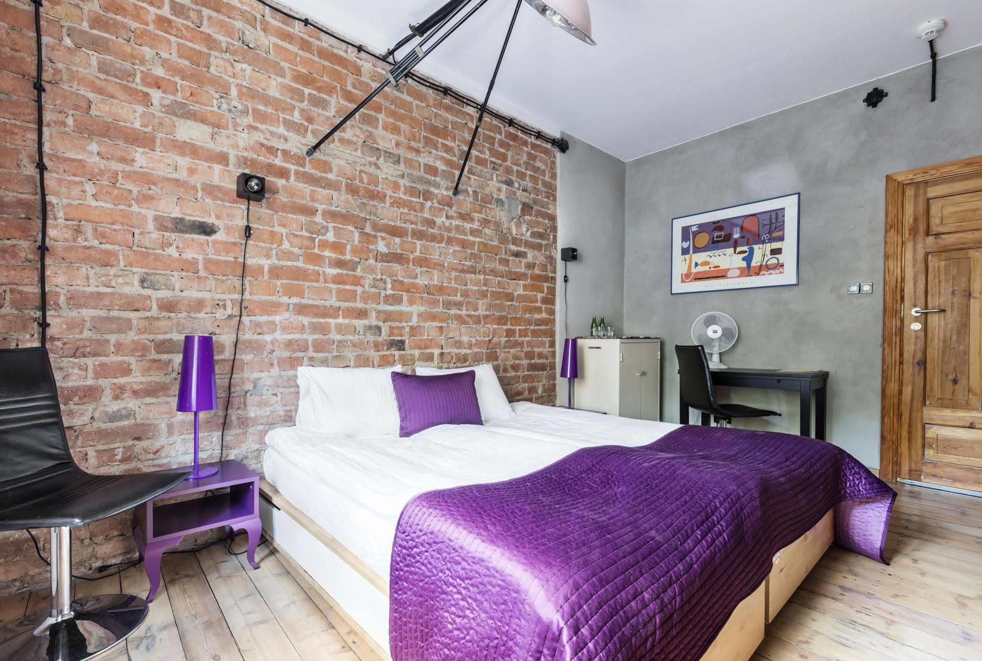 Arthotel Stalowa 52 Warschau Buitenkant foto
