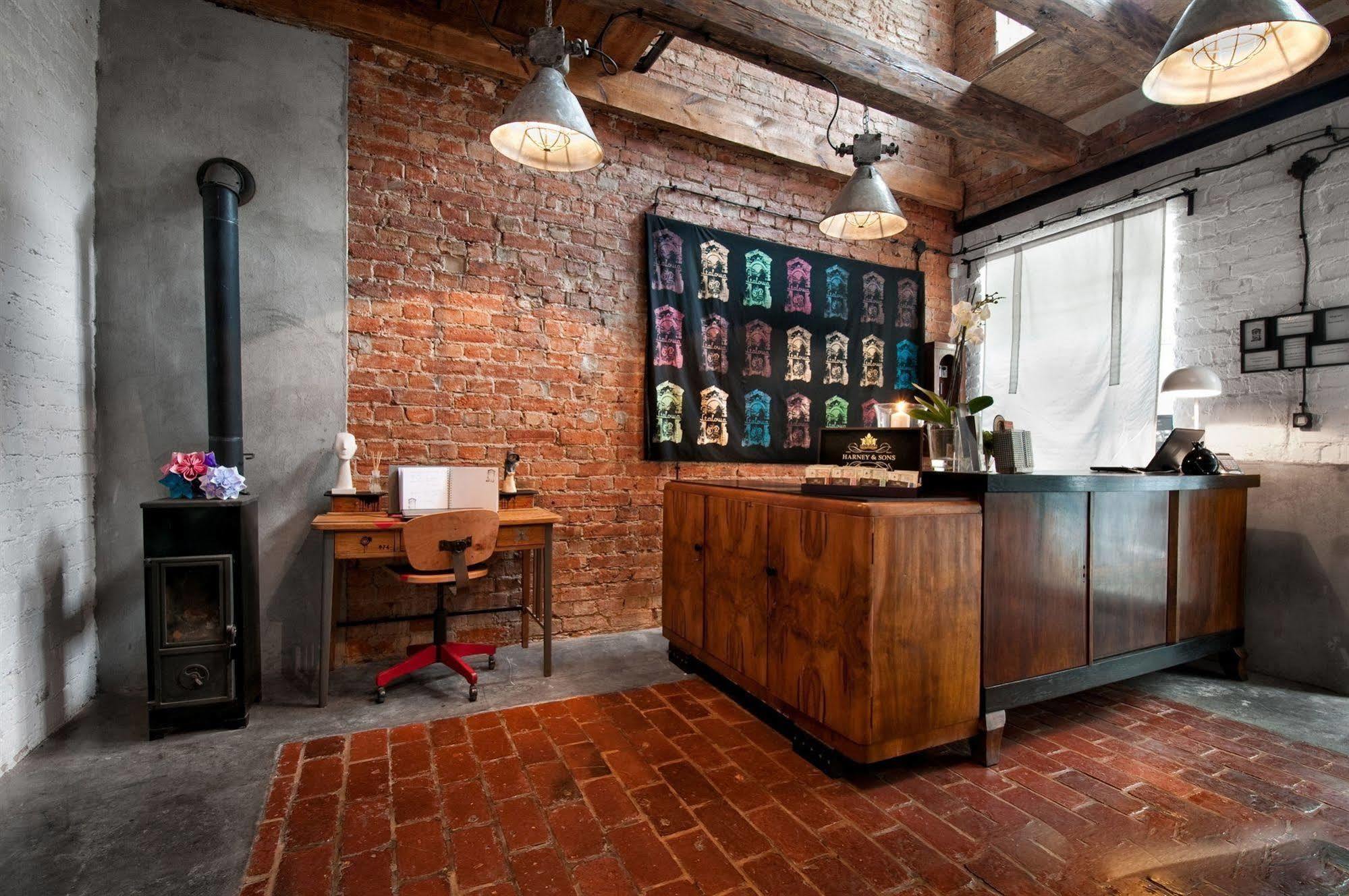 Arthotel Stalowa 52 Warschau Buitenkant foto
